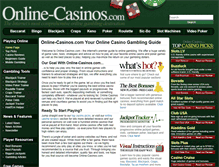 Tablet Screenshot of online-casinos.com