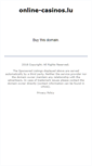Mobile Screenshot of online-casinos.lu
